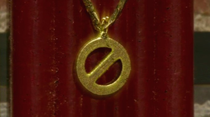 Big Brother Veto Medallion