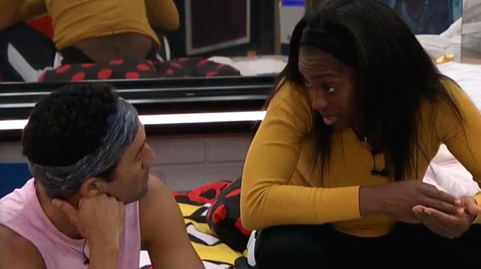 Kevin and DaVonne on Big Brother 22