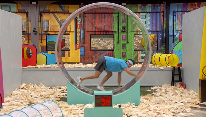 Big Brother 22 Episode 33 Recap: The Hamsters Run For Veto Victory ...