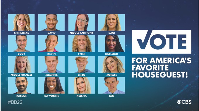 Favorite BB22 Houseguest Vote