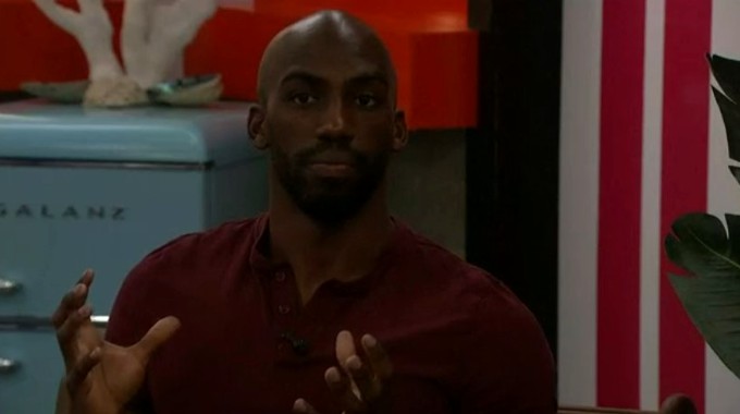 Xavier on Big Brother 23