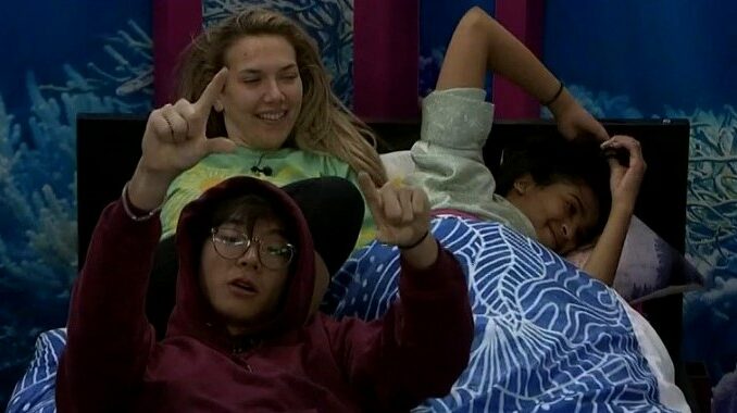 Derek Claire and Hannah on BB23