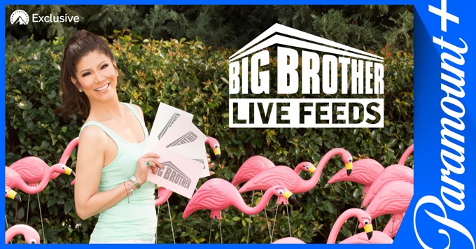 Big Brother Live Feeds on Paramount Plus