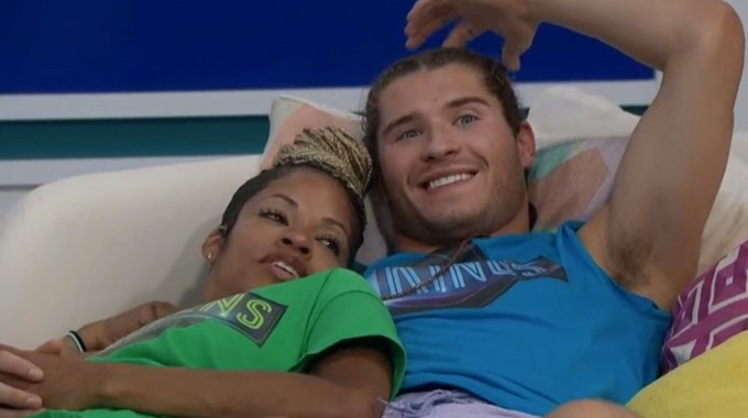 Christian and Tiffany on Big Brother 23