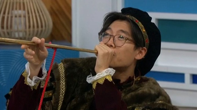 Derek X toots his own horn on Big Brother