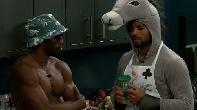 Kyland and Xavier on Big Brother 23