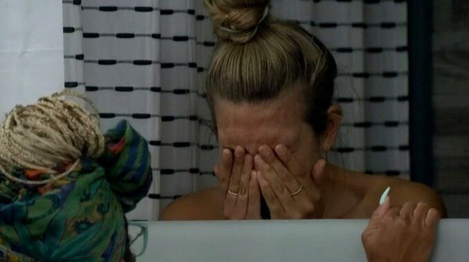 Claire cries on Big Brother 23