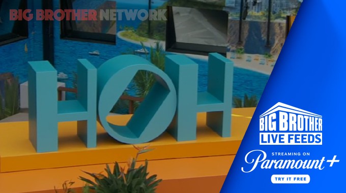 Big Brother HOH on Live Feeds