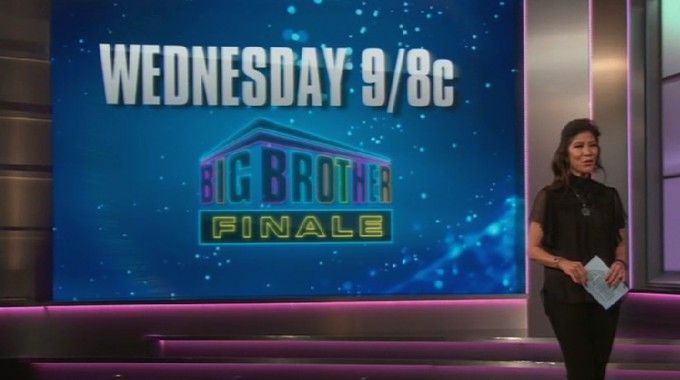 Finale night on Big Brother 23