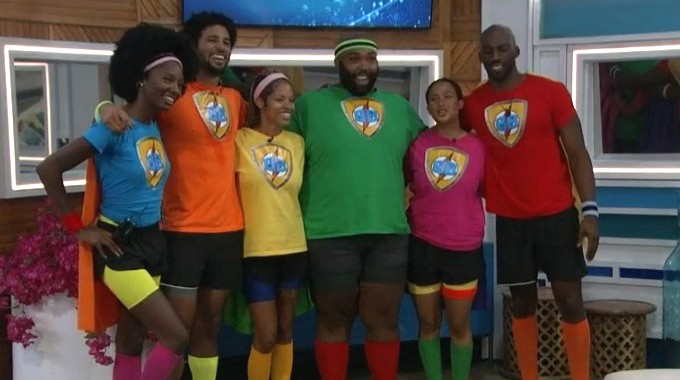 Cookout HGs after BB Comics on BB23
