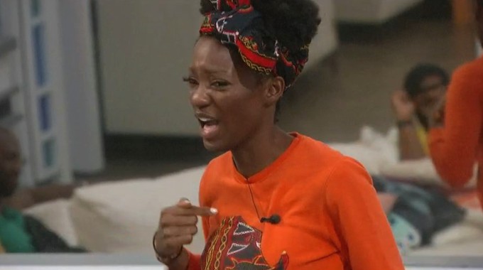 Azah on Big Brother 23