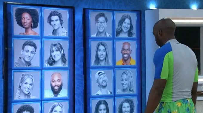 Xavier looks at the Memory Wall on BB23