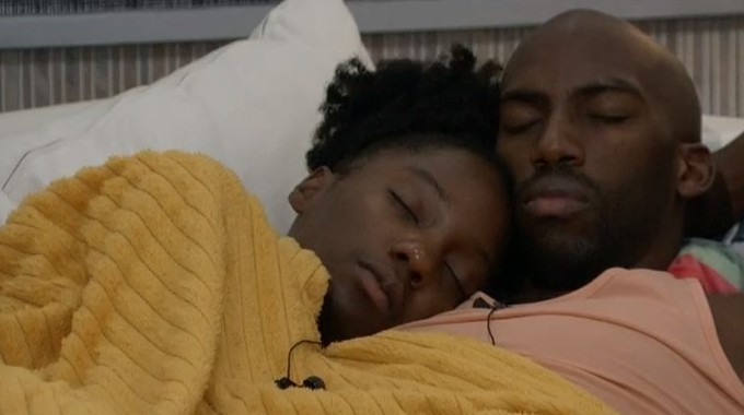 Azah and Xavier on Big Brother 23