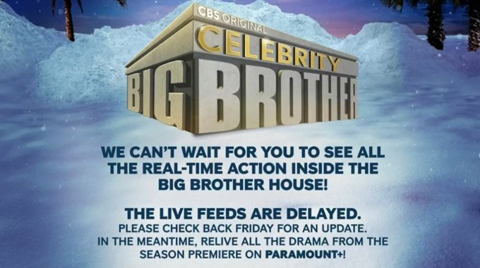 Celebrity big brother on sale live feeds free