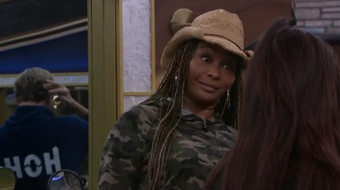 Cynthia Bailey on Celebrity Big Brother