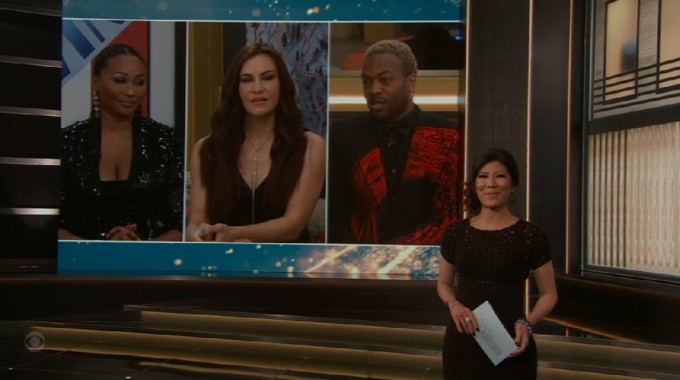 Julie Chen hosts Final 3 on Celebrity Big Brother