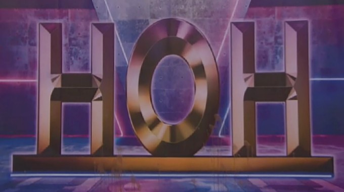 HOH competition on Big Brother