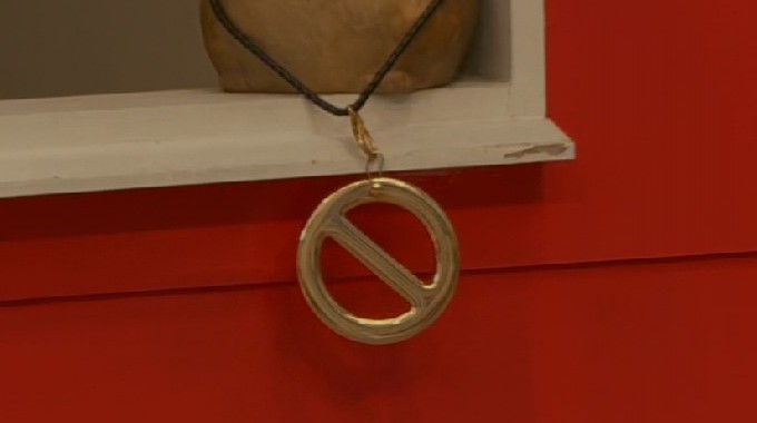 Power of Veto Medallion on Big Brother