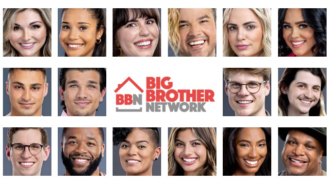 2022 updated big brother house guest