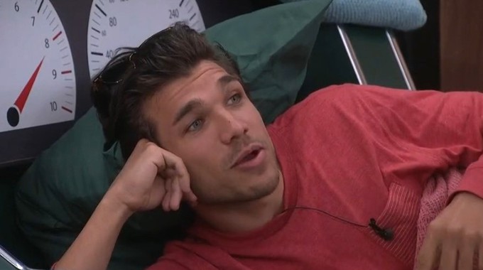 Pooch relaxing on BB24