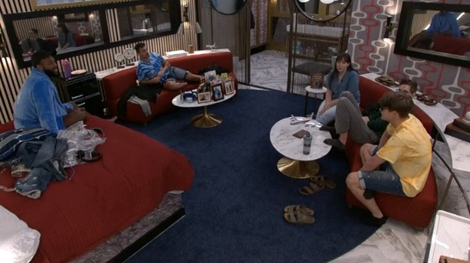 HOH crew in Week 4 of Big Brother 24