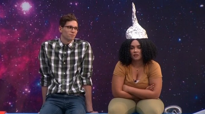 Michael and Jasmine on Big Brother 24