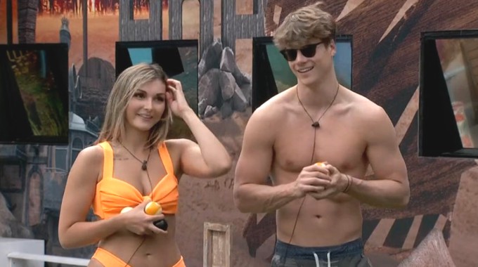 Alyssa and Kyle on Big Brother 24