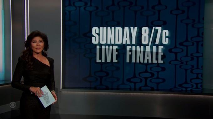 Julie Chen hosts Big Brother 24 finale