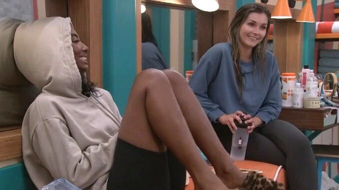 Taylor and Alyssa on Big Brother 24