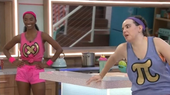 Brittany and Taylor on Big Brother 24