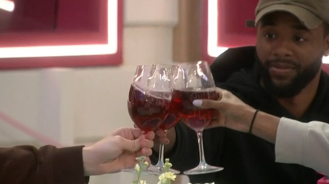 Cheers to Final 3 on Big Brother 24