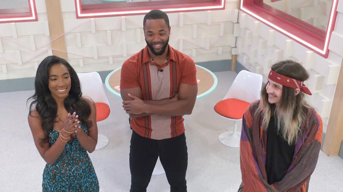 Final 3 on Big Brother 24