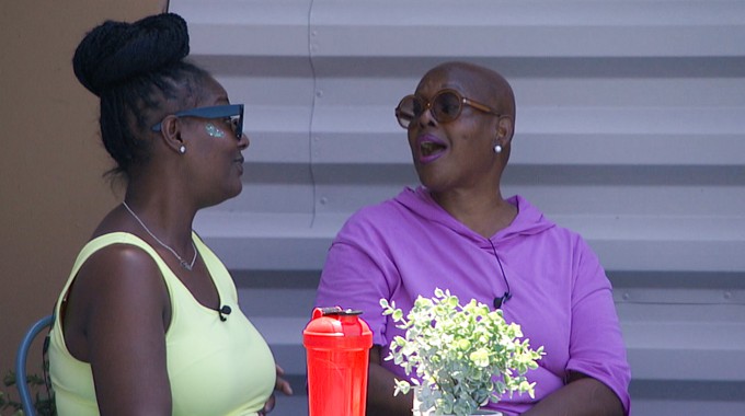 Felicia and Cirie on Big Brother - CBS