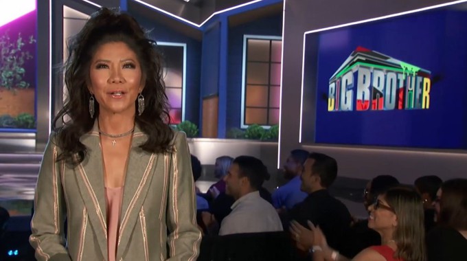 Julie Chen hosts Big Brother 25 - CBS