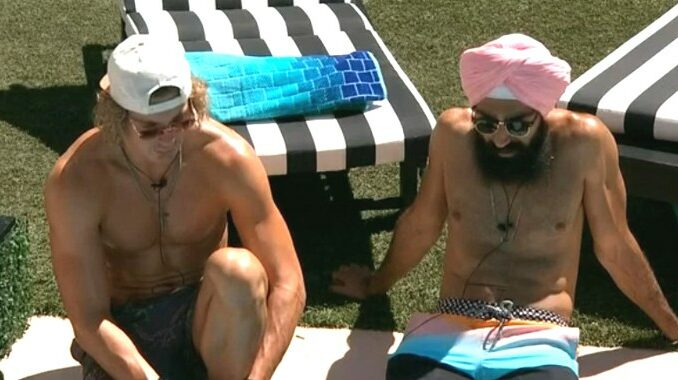 Matt and Jag on Big Brother 25