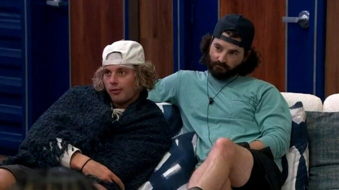 Matt and Cameron on Big Brother 25