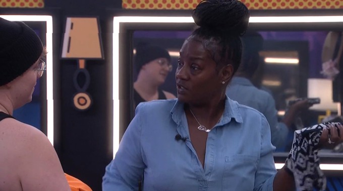 Cirie and Izzy on Big Brother 25