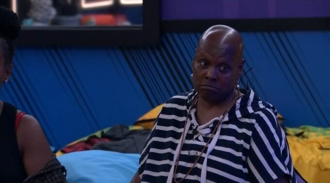 Felicia Cannon as HOH on Big Brother 25 - CBS