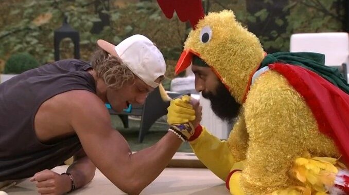 Matt Klotz and Chicken Jag on Big Brother 25 - CBS