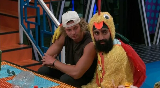 Matt and Chicken Jag on BB25 - CBS