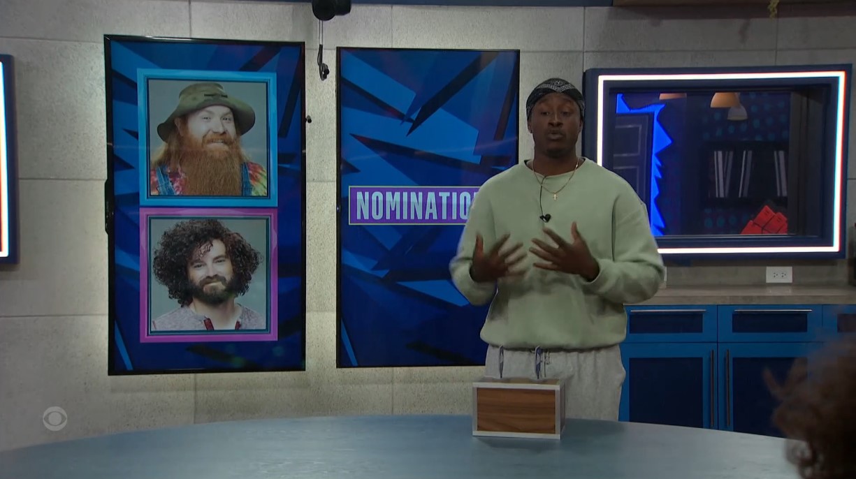 Jared reveals his nominations on Big Brother – CBS
