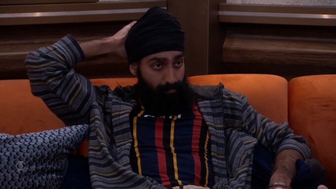 Jag Bains on Big Brother 25 - CBS
