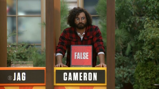 Cameron ponownie wygrywa HOH w programie Big Brother 25 – CBS