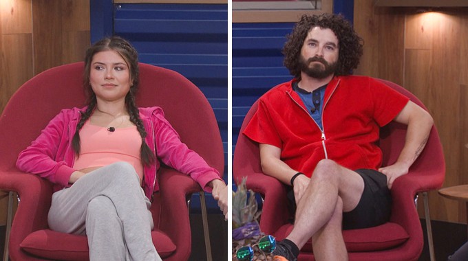 America Lopez and Cameron Hardin face eviction on Big Brother 25 - CBS