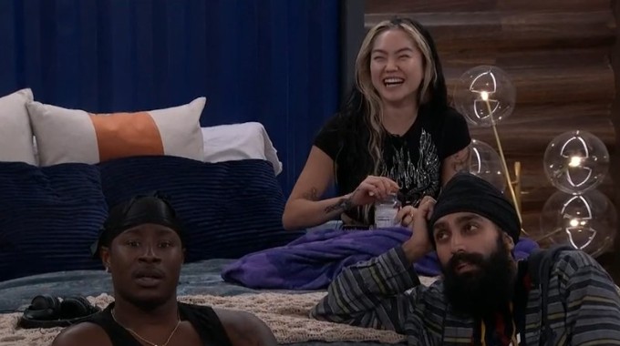 Jared, Jag, and Blue on Big Brother 25 - CBS