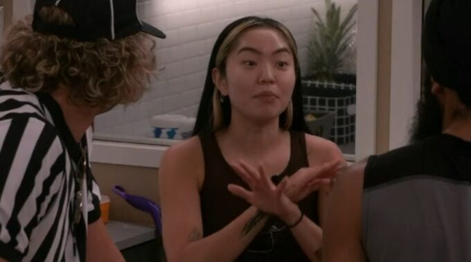 Blue talks with Matt and Jag on Big Brother 25 - CBS