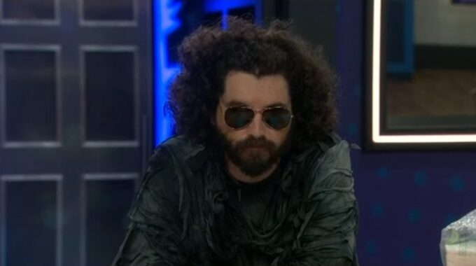 Zombie Cameron on Big Brother 25 - CBS