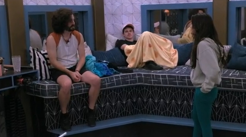 Cameron talks with Cory & America on BB25 – CBS