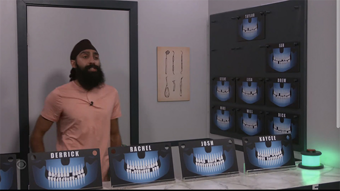 Jag Bains competes for HOH on BB25 - CBS