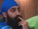 Jag Bains as HOH on Big Brother - CBS